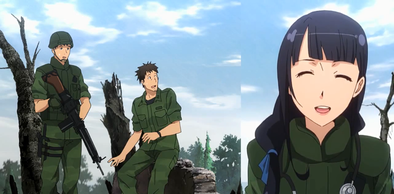 Illustration for article titled AnimeGATE: Thus AniTAY Compared Them (Ep 3 vs. Ch 3-6)